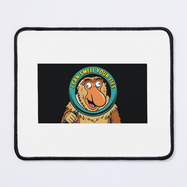 Item preview, I Can Smell Your Lies Proboscis Monkey Pop Art designed and sold by Arc2020.