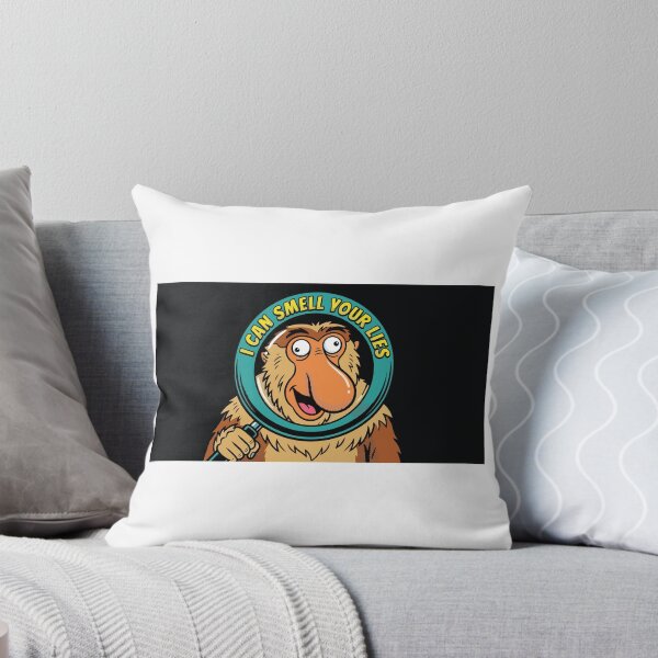 Item preview, I Can Smell Your Lies Proboscis Monkey Pop Art designed and sold by Arc2020.