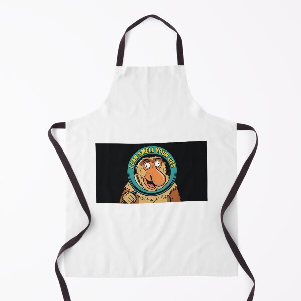 Item preview, I Can Smell Your Lies Proboscis Monkey Pop Art designed and sold by Arc2020.