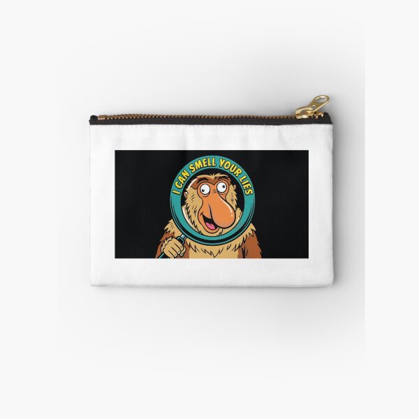 Item preview, I Can Smell Your Lies Proboscis Monkey Pop Art designed and sold by Arc2020.