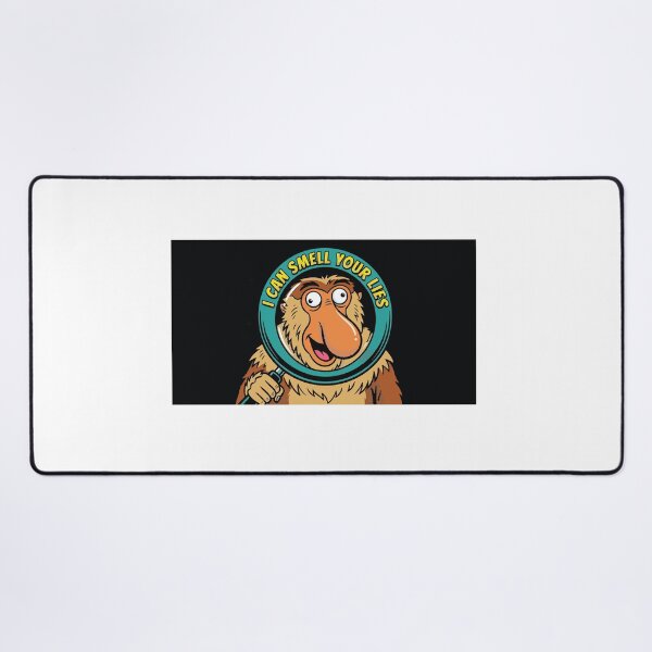 Item preview, I Can Smell Your Lies Proboscis Monkey Pop Art designed and sold by Arc2020.