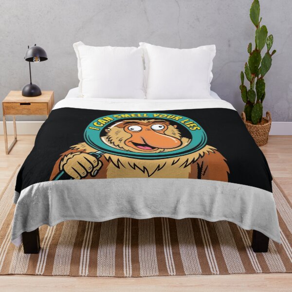 Item preview, I Can Smell Your Lies Proboscis Monkey Pop Art designed and sold by Arc2020.
