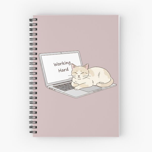Item preview, Working Hard? My Cat Has Other Plans designed and sold by ManggaeJM.