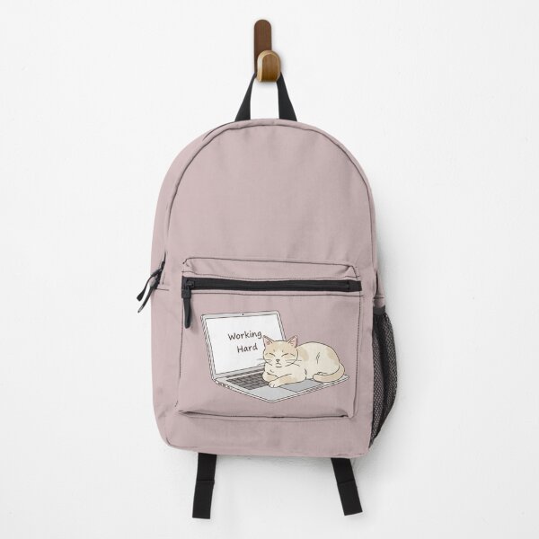 Item preview, Working Hard? My Cat Has Other Plans designed and sold by ManggaeJM.