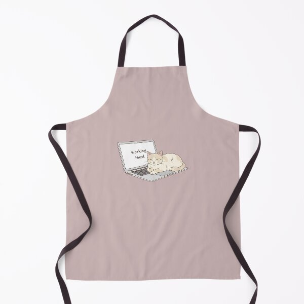 Item preview, Working Hard? My Cat Has Other Plans designed and sold by ManggaeJM.