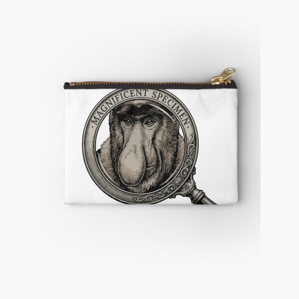 Item preview, Magnificent Specimen Vintage Proboscis Monkey Art designed and sold by Arc2020.