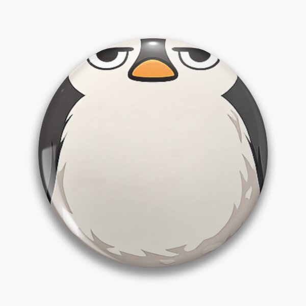 Item preview, Cold. Funny Penguin Meme | Cute Penguin Sticker Design designed and sold by BabyStark.