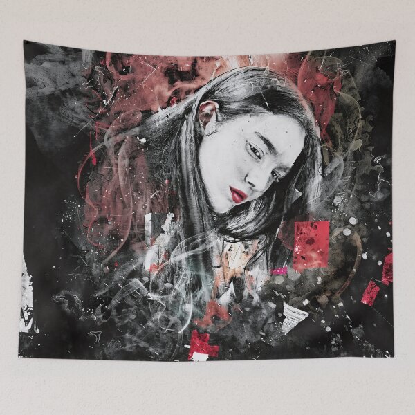 Item preview, Face in the Collage designed and sold by tomorrowsart.