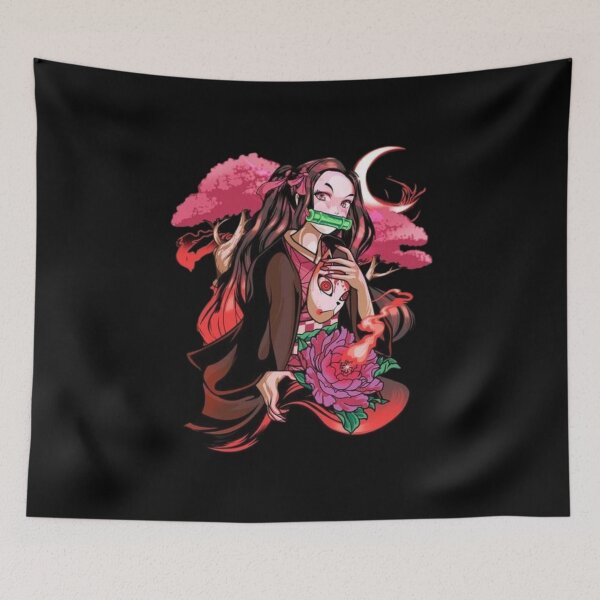 Item preview, Nezuko designed and sold by Creaturesinzo.