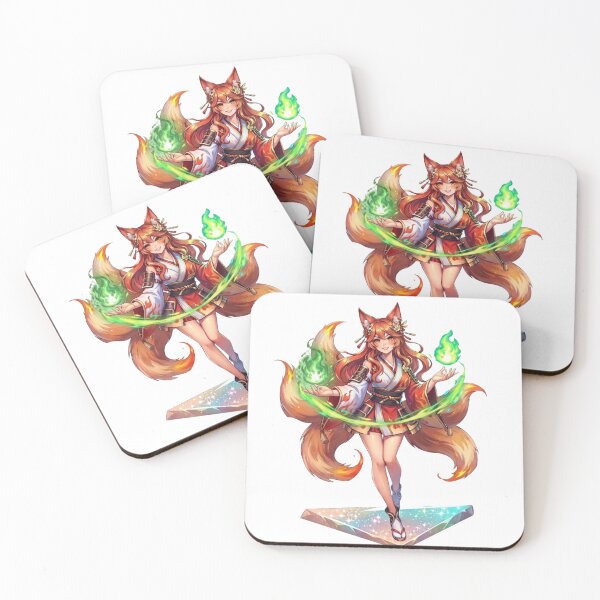 Item preview, cute fox girl designed and sold by PP&RAINBOW SHOP.
