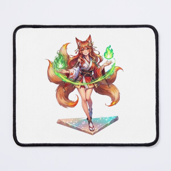 Item preview, cute fox girl designed and sold by PP&RAINBOW SHOP.