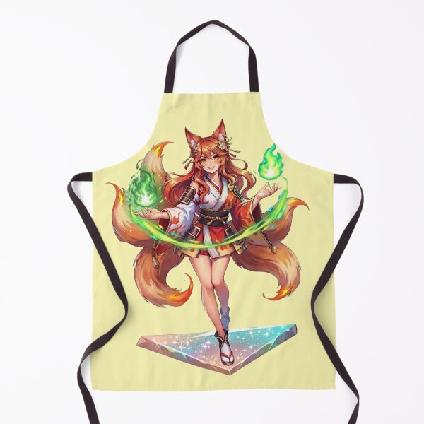 Item preview, cute fox girl designed and sold by PP&RAINBOW SHOP.