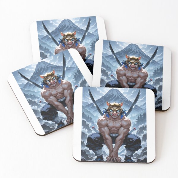 Item preview, Anime - Manga Character with a Combative Style, Demon Slayer designed and sold by AnimeShin.
