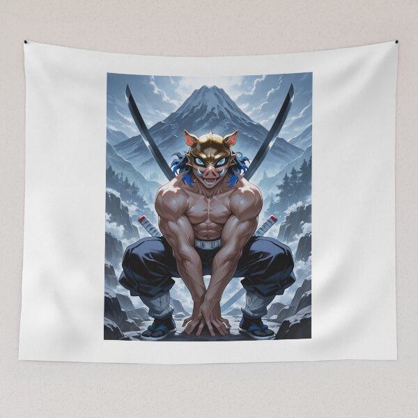 Item preview, Anime - Manga Character with a Combative Style, Demon Slayer designed and sold by AnimeShin.