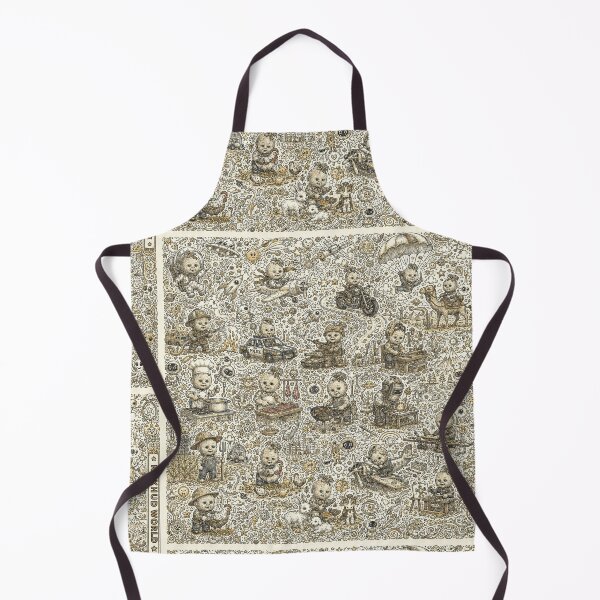 Item preview, Drawing different professions from the world of NUKHUD, doodle designed and sold by NUKHUD World .