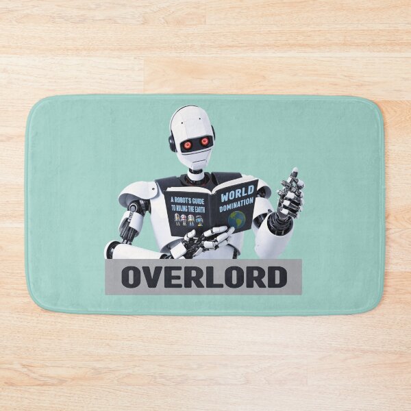 Item preview, Obey Your Overlord designed and sold by 3Brew-Designs.