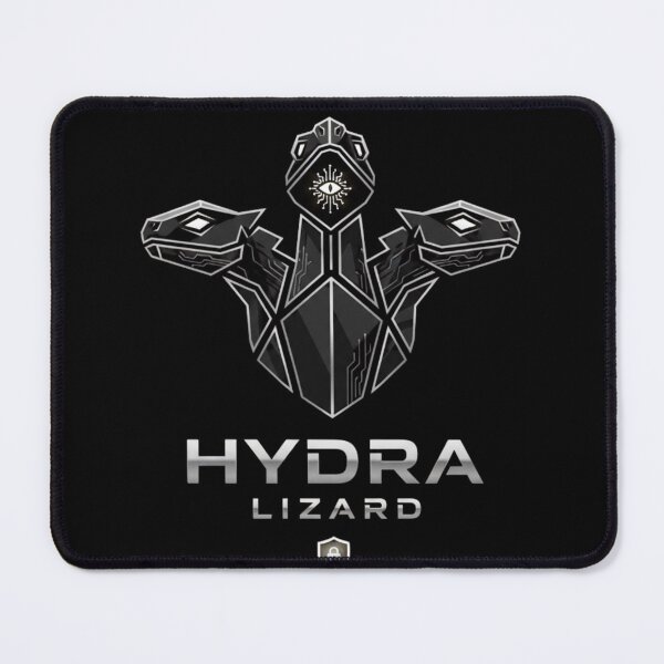 Item preview, Cyber Cybernetic Hydra Lizard Logo designed and sold by Zee Choice.