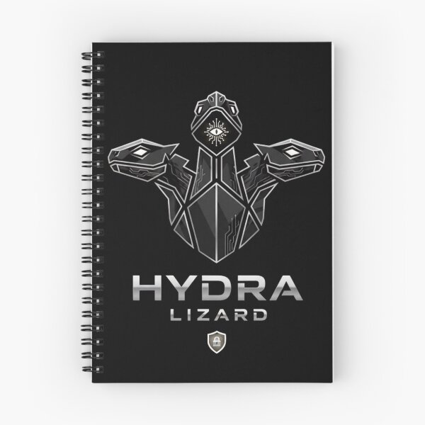 Item preview, Cyber Cybernetic Hydra Lizard Logo designed and sold by Zee Choice.