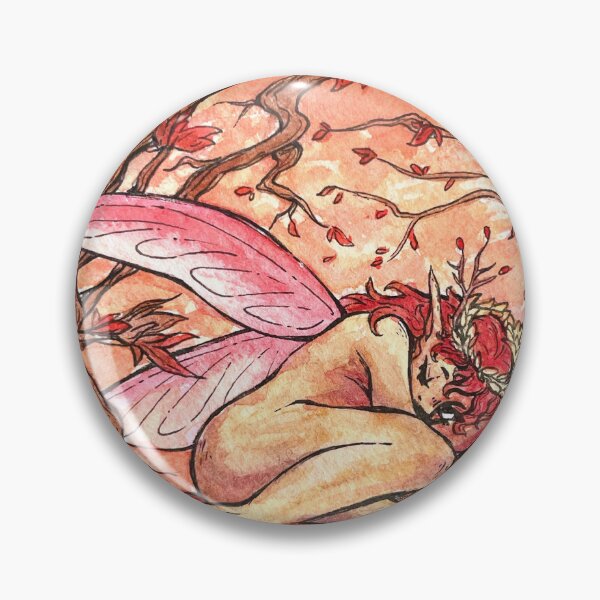 Item preview, Fairy of Autumn designed and sold by gingerpeachart.