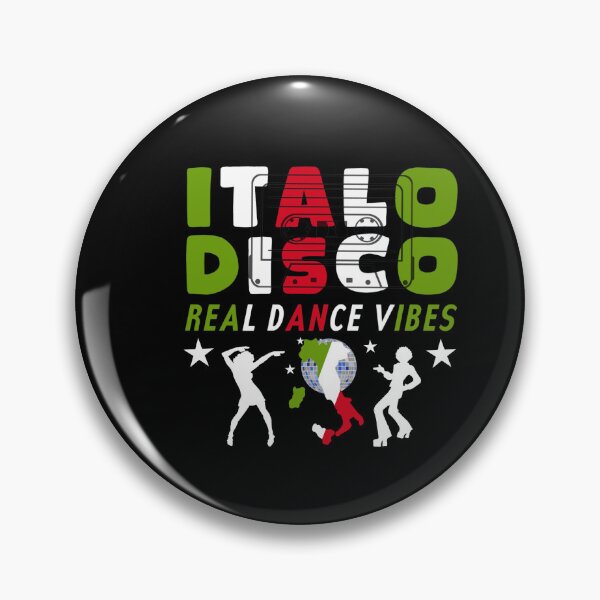 Item preview, Italo Disco Real Dance Vibes Retro 80s designed and sold by Graphroad.