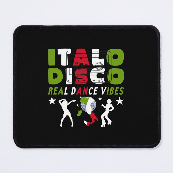Item preview, Italo Disco Real Dance Vibes Retro 80s designed and sold by Graphroad.