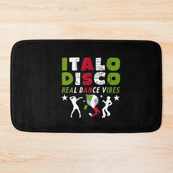 Item preview, Italo Disco Real Dance Vibes Retro 80s designed and sold by Graphroad.
