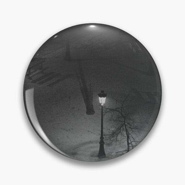 Item preview, Montparnasse, Square Jolivet, Paris winter scene 1926 black and white Parisian cityscape photograph by Andre Kertesz designed and sold by Astrid Arkhangelsky.