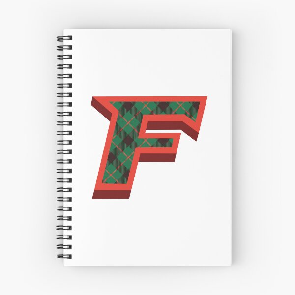 Item preview, Fairfield U green plaid logo designed and sold by boosterdoodle.