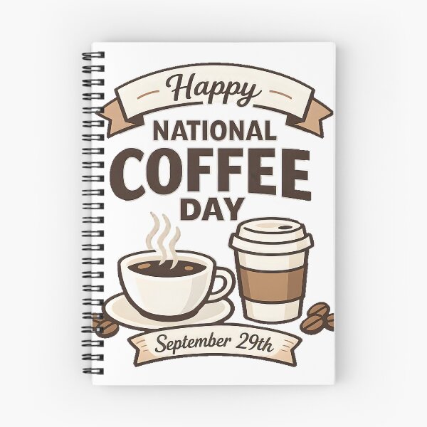 Item preview, National Coffee Day September 29th  designed and sold by ZanyPaintbrush.