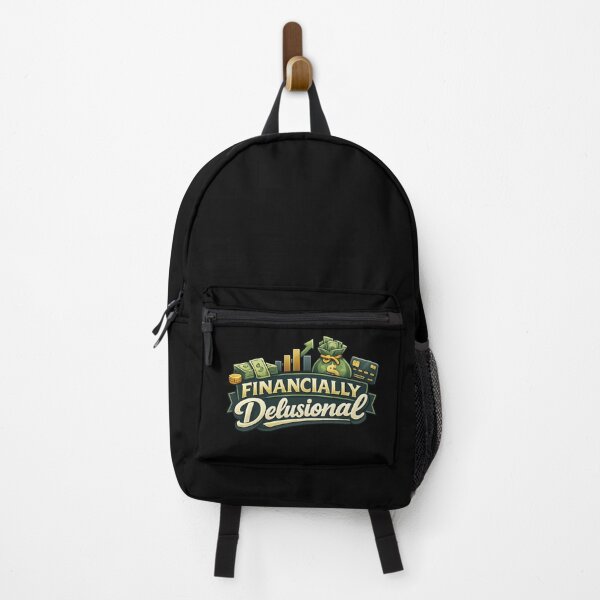 Item preview, Financially Delusional designed and sold by RetroPlus.