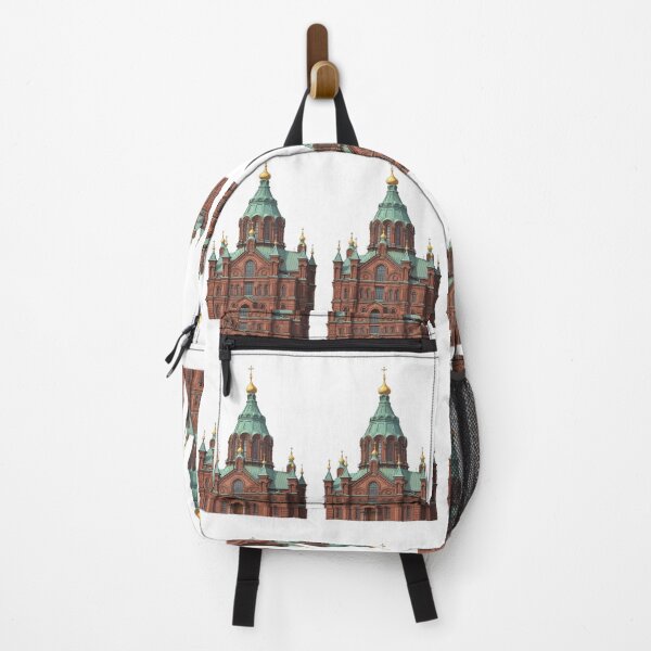 Item preview, Helsinki Uspenski Cathedral Isolated Architecture Graphic | NorthWild Vintage Red Brick Icon designed and sold by NorthWild.