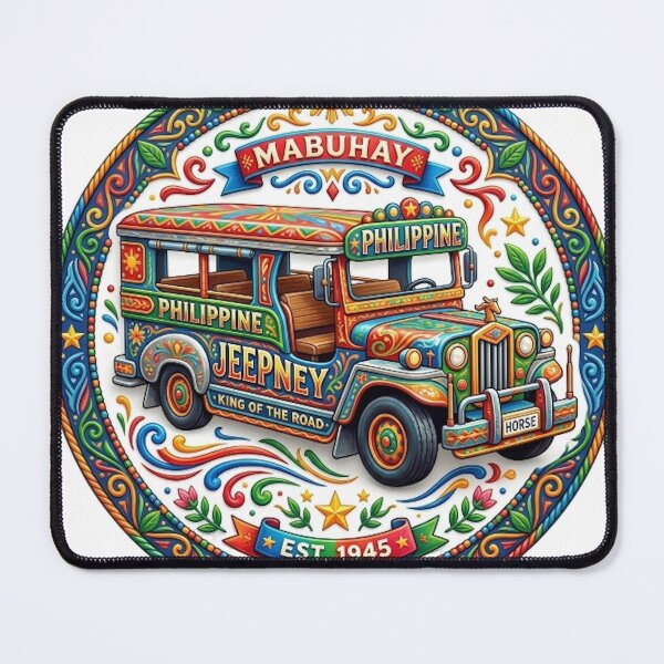 Item preview, PHILIPPINE JEEPNEY designed and sold by likbatonboot.