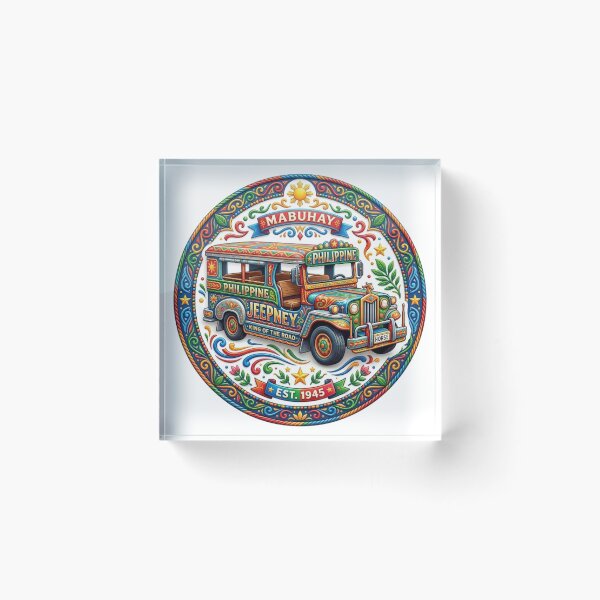 Item preview, PHILIPPINE JEEPNEY designed and sold by likbatonboot.