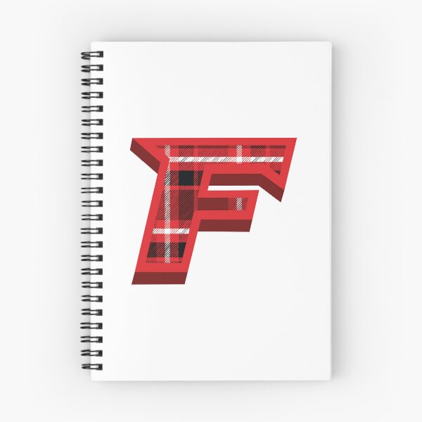 Item preview, Fairfield U red plaid logo designed and sold by boosterdoodle.