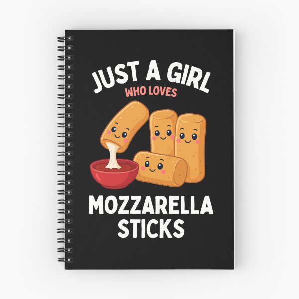 Item preview, JUST A GIRL WHO LOVES MOZZARELLA STICKS designed and sold by jkrphoto.