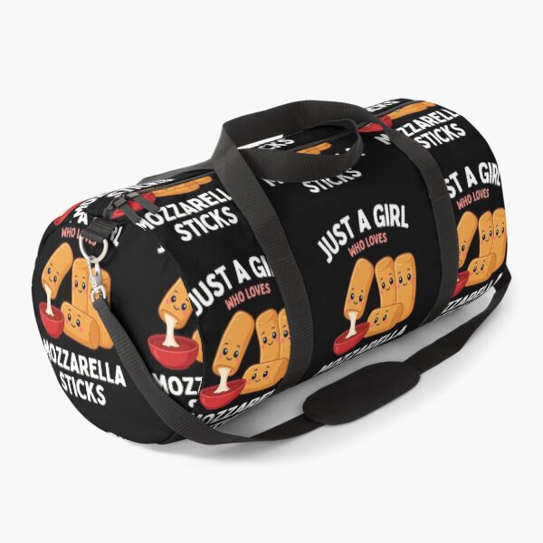 Item preview, JUST A GIRL WHO LOVES MOZZARELLA STICKS designed and sold by jkrphoto.