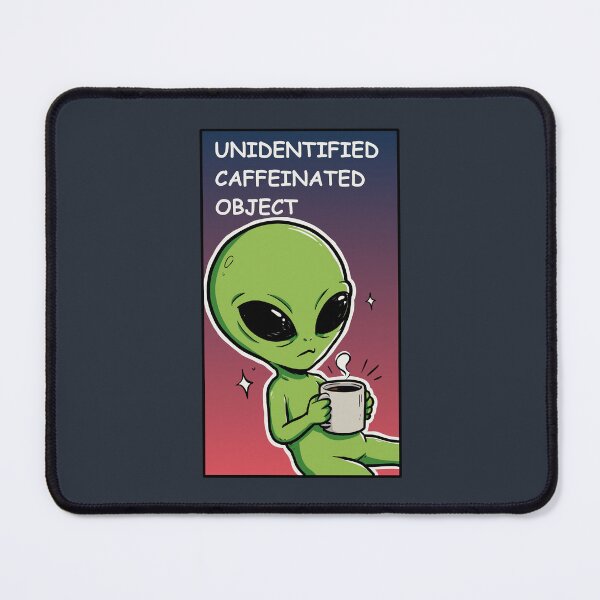 Item preview, Unidentified Caffeinated Object Alien designed and sold by SakuraHaven.