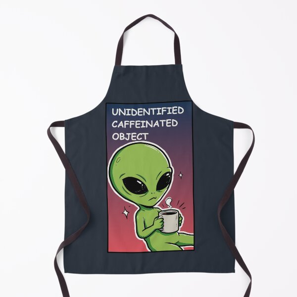 Item preview, Unidentified Caffeinated Object Alien designed and sold by SakuraHaven.