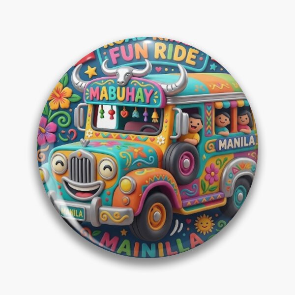 Item preview, PHILIPPINE JEEPNEY designed and sold by likbatonboot.