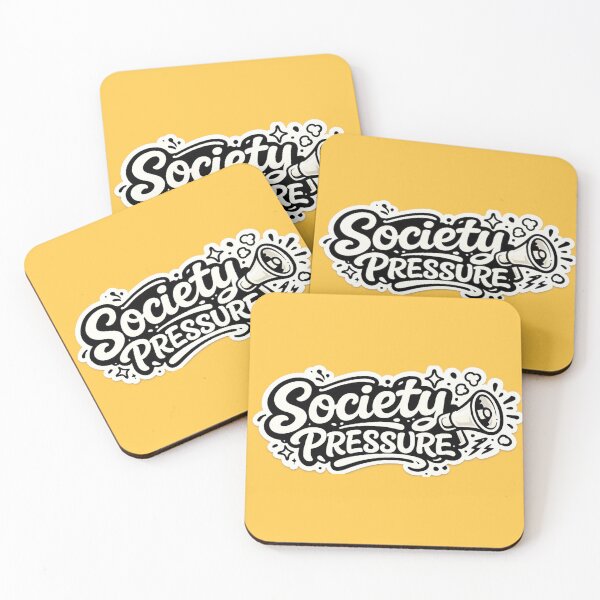 Item preview, Society Pressure designed and sold by DesignPrePress.