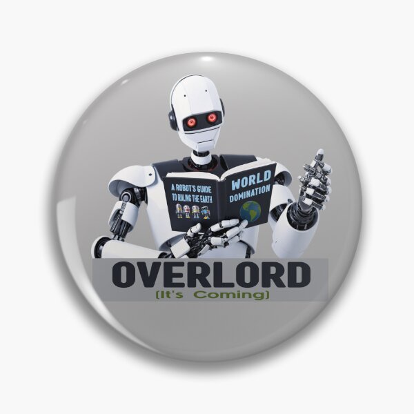 Item preview, It's Coming : Obey Your Overlord designed and sold by 3Brew-Designs.