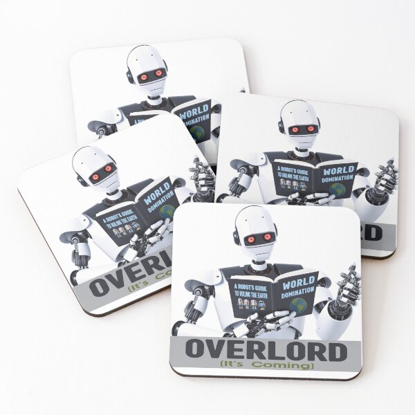 Item preview, It's Coming : Obey Your Overlord designed and sold by 3Brew-Designs.