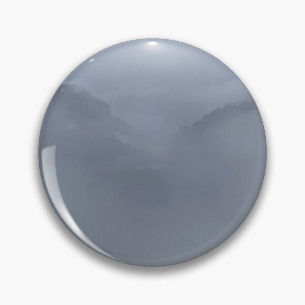 Item preview, Lost in the Mountain Mist – Moody Foggy Landscape designed and sold by Mavriboy.