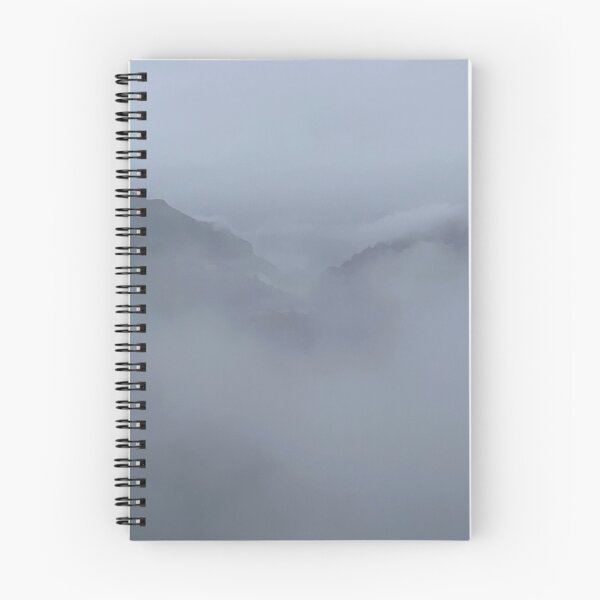 Item preview, Lost in the Mountain Mist – Moody Foggy Landscape designed and sold by Mavriboy.