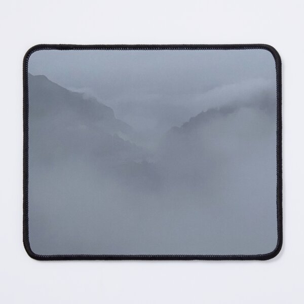 Item preview, Lost in the Mountain Mist – Moody Foggy Landscape designed and sold by Mavriboy.