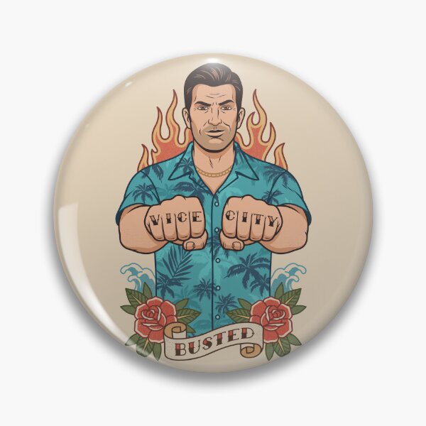 Item preview, Vintage Vice City designed and sold by Serge Inker.