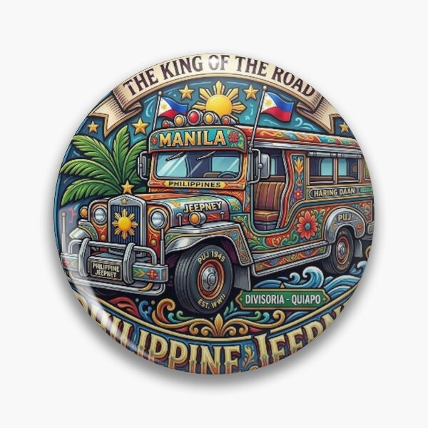 Item preview, PHILIPPINE JEEPNEY designed and sold by likbatonboot.