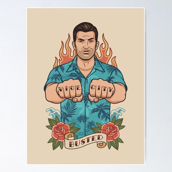 Item preview, Vintage Vice City designed and sold by Serge Inker.