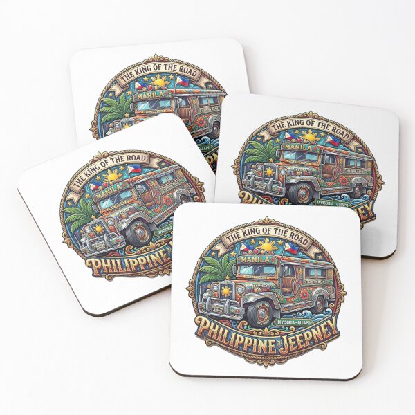 Item preview, PHILIPPINE JEEPNEY designed and sold by likbatonboot.