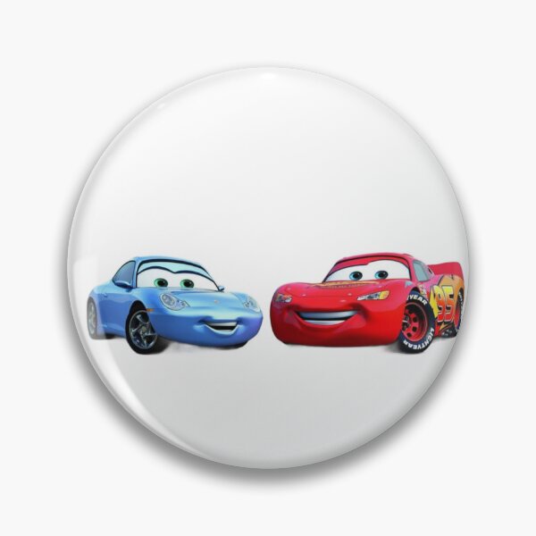 Item preview, Lightning McQueen Cars - Sally - LOVE designed and sold by 4U---Store.
